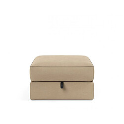 Inside 75 Pouf-coffre Yogia - Beige