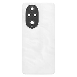 Avizar Honor 200 Pro - Vitre arrière de remplacement blanc