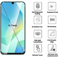 Little Boutik little_boutik Verres Trempes X3 Samsung Galaxy A16