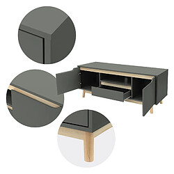 Acheter Ml-design Meuble TV scandinave - Vert