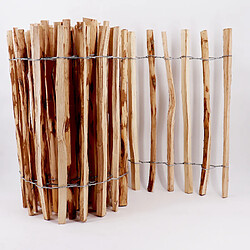 Aquagart Clôture Ganivelle Noisetier - 10 m