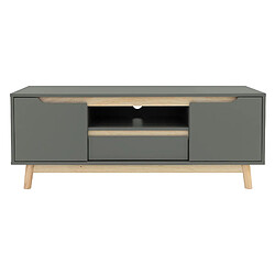 Ml-design Meuble TV scandinave - Vert