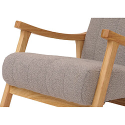 Acheter Mendler fauteuil à bascule - Gris