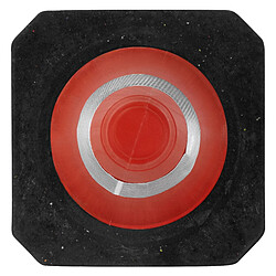 Avis Ecd Germany 12x Cône signalisation routière rouge/blanc en PVC 51 cm bandes réfléchissantes