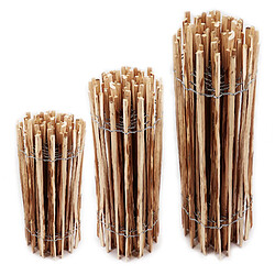 Aquagart Clôture Ganivelle Noisetier - 10 m