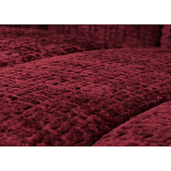 Mendler Fauteuil à bascule - Rouge