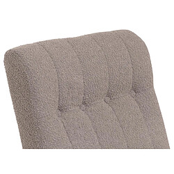 Avis Mendler fauteuil à bascule - Gris