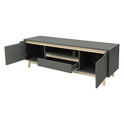 Avis Ml-design meuble TV rectangulaire - Vert
