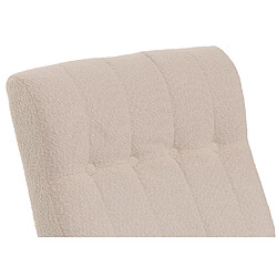 Avis Mendler Fauteuil rocking chair - Beige