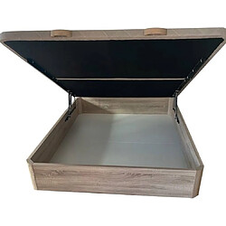 UB DESIGN Sommier 160 x 200 Gala cambrian 160x200cm double plateau