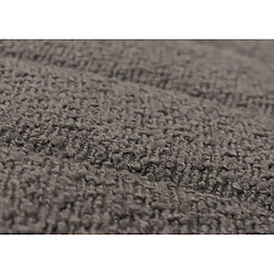 Mendler Fauteuil à bascule - Gris foncé