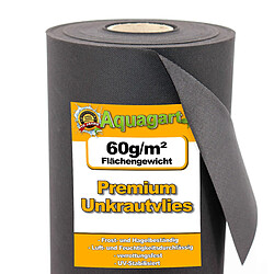 Aquagart Feutre de paillage 104 m² 60g/m²