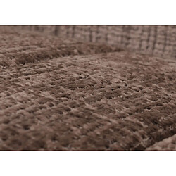 Mendler Fauteuil à bascule - Marron