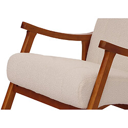 Acheter Mendler Fauteuil rocking chair - Beige