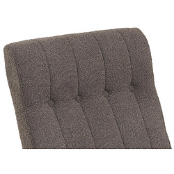 Avis Mendler Fauteuil rocking chair - Gris