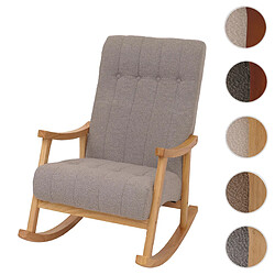 Mendler fauteuil à bascule - Gris