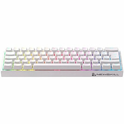 Newskill Clavier sans fil - Blanc