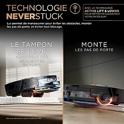 Shark PowerDetect NeverTouch Pro 2 en 1 - Noir pas cher