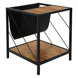 ML-Design Table basse avec porte-revues