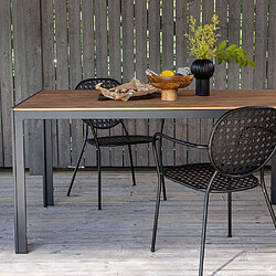 Venture Home Break - Table de repas extérieure - Aluminium