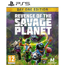Just For Game Revenge Of The Savage Planet Dayone Edition