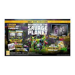 Just For Games Revenge Of The Savage Planet Dayone Edition