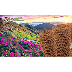 Aquagart Filet anti-érosion 10 m - Fibre de coco pas cher