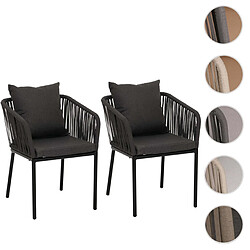 Chaises de jardin Mendler