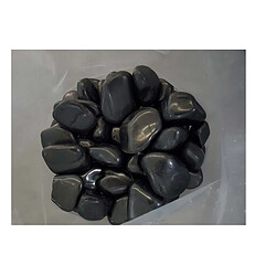 AquaGart 120 kg galets polis, noir