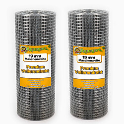 Aquagart Grillage pour volière 20 m