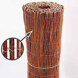 Clôture en osier Aquagart 25m x 100cm