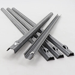 150 ancrages de clôture profil en W - Aquagart