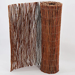 Avis Clôture en osier naturel 20m x 80cm - Aquagart