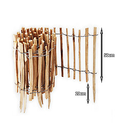 35 m Rollboarder Aquagart - Bois de Noisetier