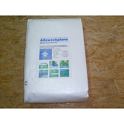 Aquagart 4x6 m - Blanc