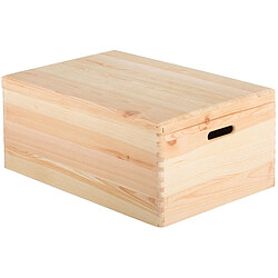 Astigarraga Boîte de rangement en pin - Beige
