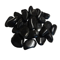 AquaGart 120 kg galets polis, noir