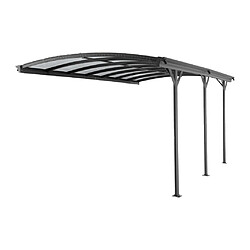 VENTE-UNIQUE Extension carport aluminium