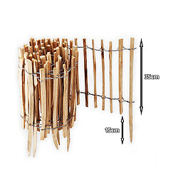 20 m Rollboarder Aquagart - Bois de Noisetier