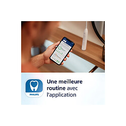 Philips Sonicare 7100 HX7420/02 - Blanc pas cher