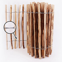 Aquagart Palissade 5 m Bois Noisetier