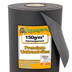 Aquagart 228 m² Film de Paillage - 150 g/m²