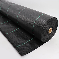 Avis Aquagart Tissu de sol - 1,65 m - Noir