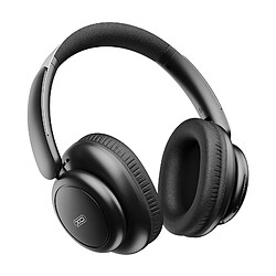 XO Casque Bluetooth Sans Fil Réduction de bruit Autonomie 40h Pliable Noir