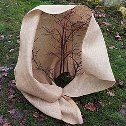 Aquagart Tissu de Jute - 30m x 1m, 305 g/m² pas cher