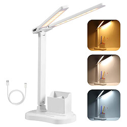 Lampe de Bureau LED Dimmable - Blanc