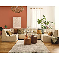 Lisa design canapé modulable Ellie - Beige