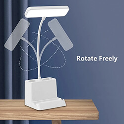 Lampe de Bureau LED Tactile Blanc