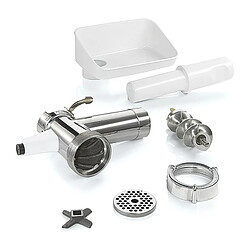 Accessoire hachoir a viande - BOSCH - MUZS2FWW - Blanc - Acier satin