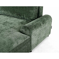 Acheter Lisa Design Nelly - canapé d'angle droit 4 places convertible avec coffre en velours texturé